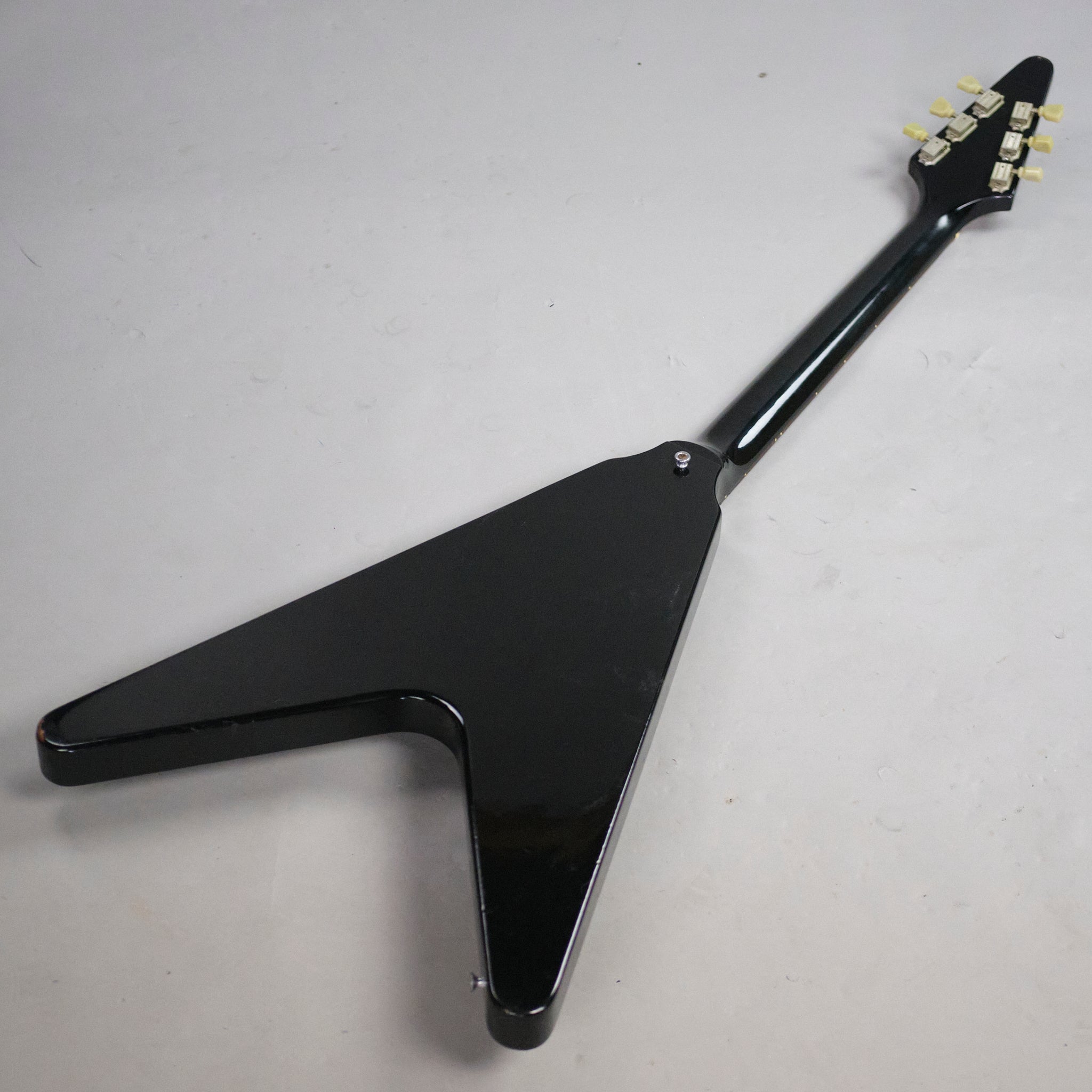 1996 Gibson Flying V (USA, Black, OHSC, S/N:92816712)