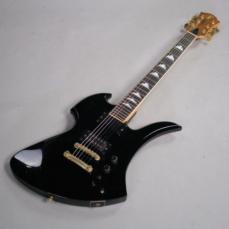 c1990s Burny/Fernandes MG-80x Mockingbird (Japan, Black)