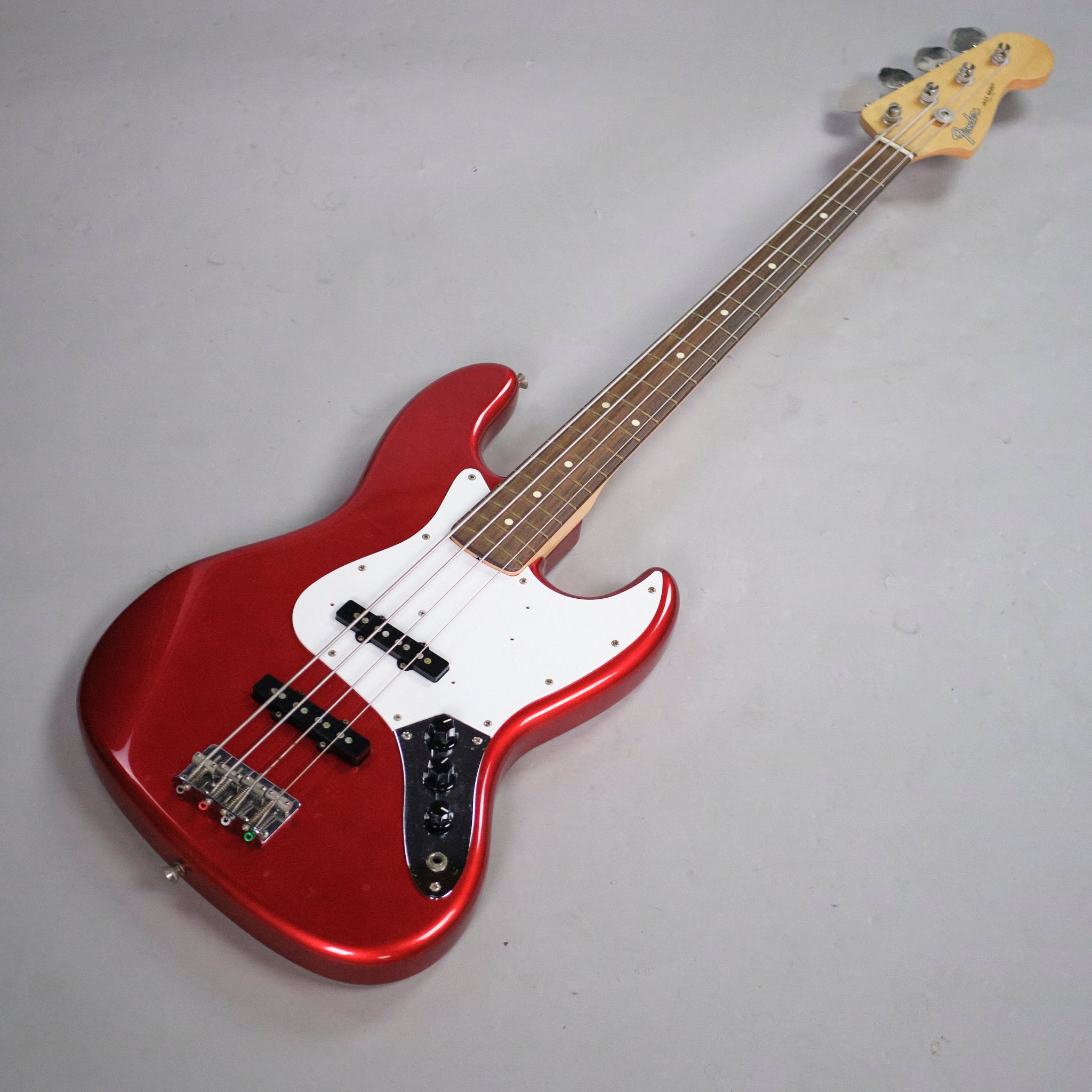 1994 Fender Jazz Bass (Japan, Candy Apple Red)