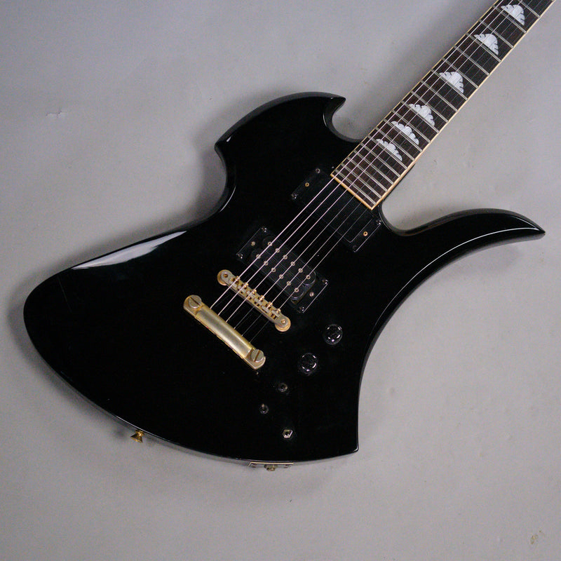 c1990s Burny/Fernandes MG-80x Mockingbird (Japan, Black)