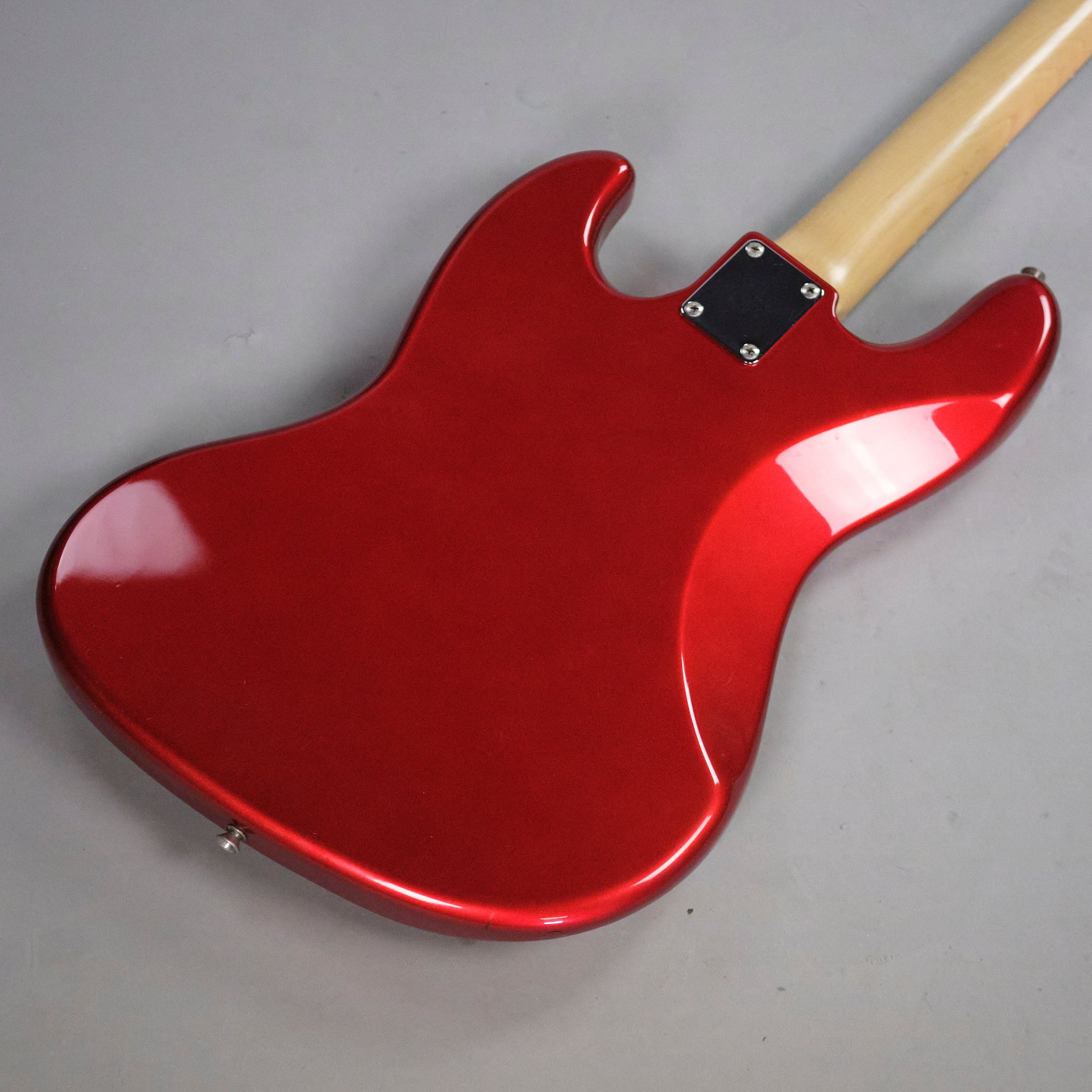 1994 Fender Jazz Bass (Japan, Candy Apple Red)