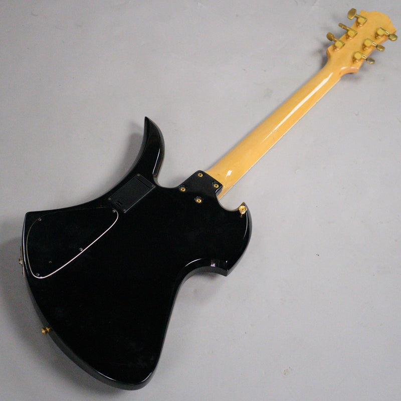 c1990s Burny/Fernandes MG-80x Mockingbird (Japan, Black)