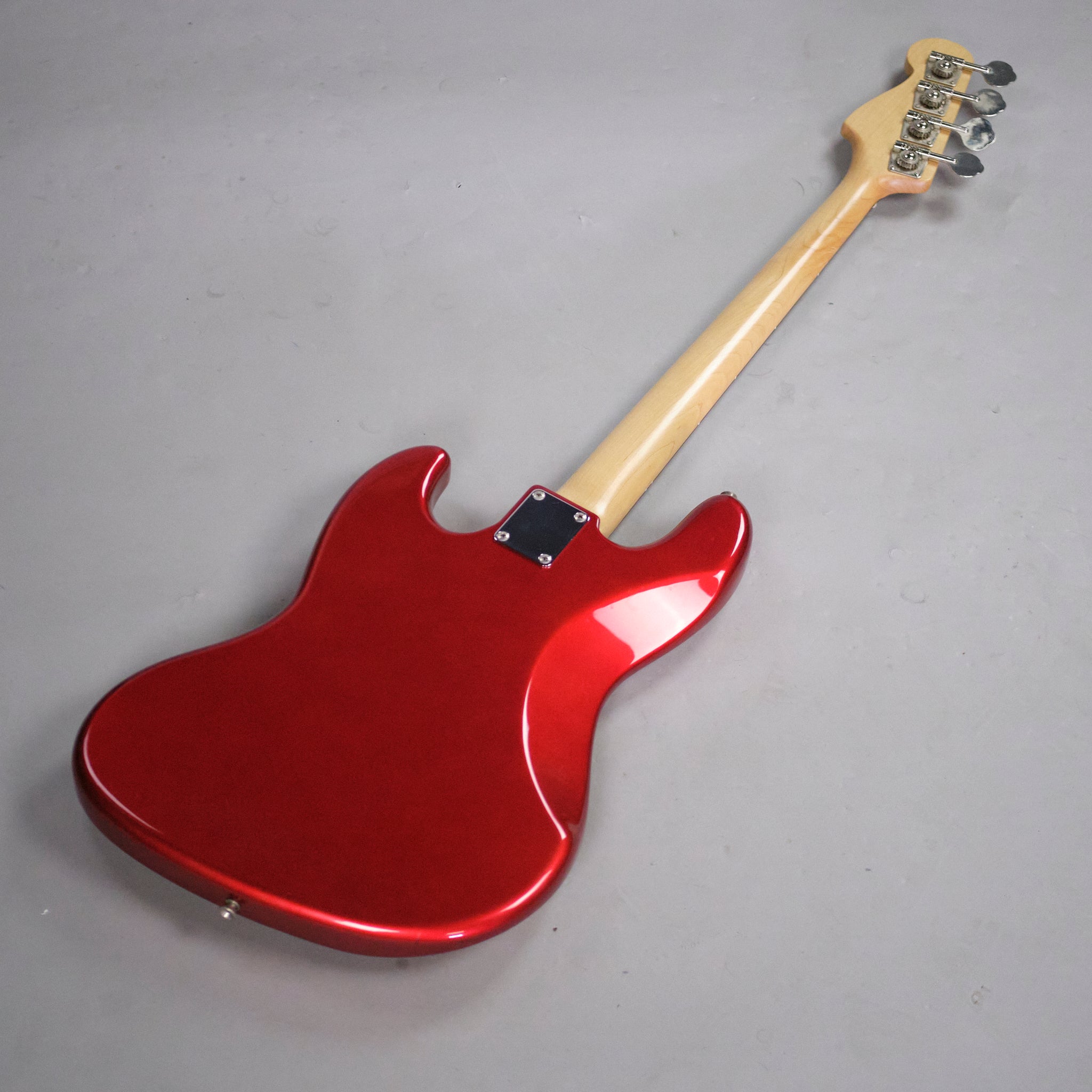 1994 Fender Jazz Bass (Japan, Candy Apple Red)