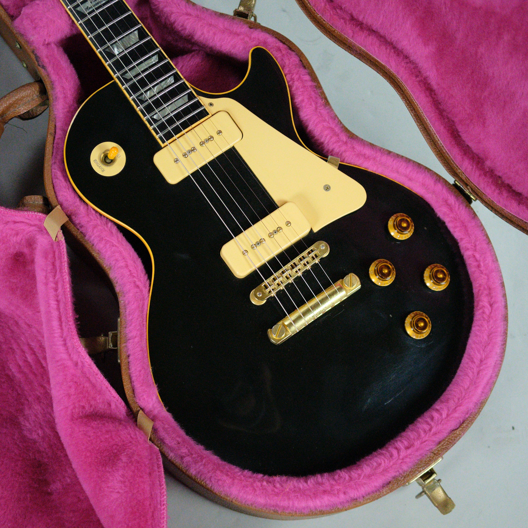 1991 Gibson Les Paul 40th Anniversary Les Paul (USA, Black, OHSC