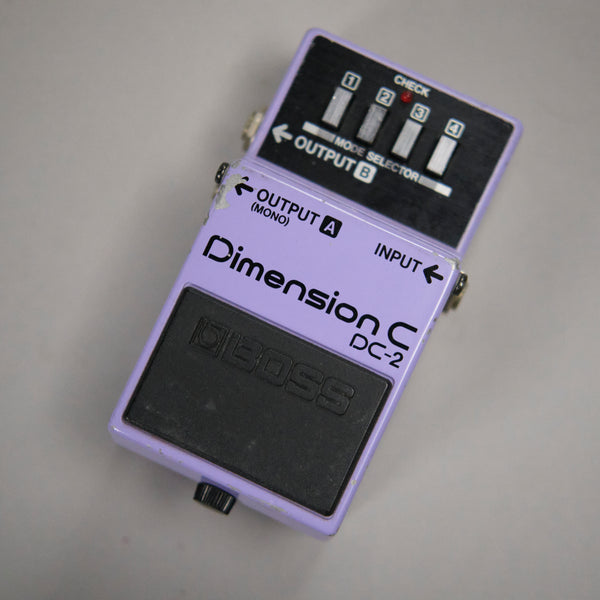 ギター BOSS DC-2 Dimension C vintage BOSS DC-2 Dimension C（ビンテージ）【楽器検索デジマート】