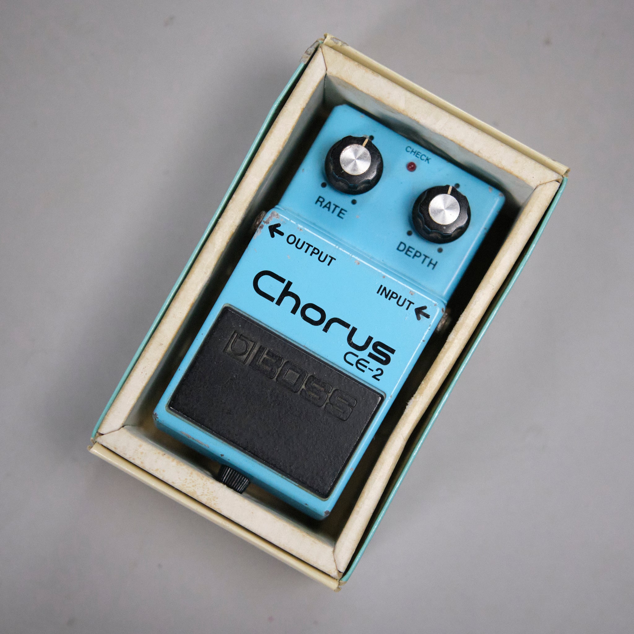 1983 Boss CE-2 Chorus (Japan, Box)