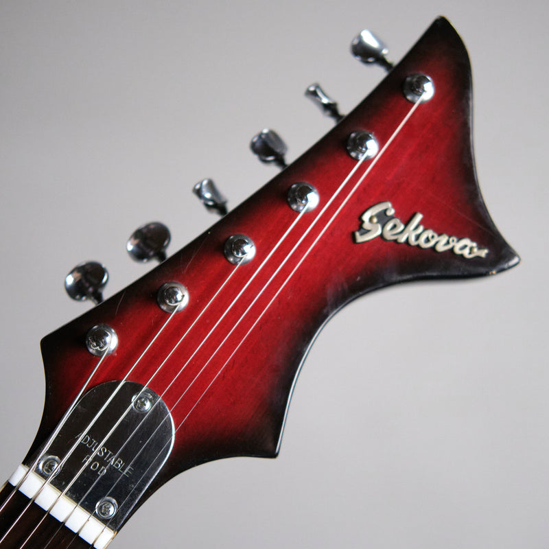 c1960 Sekova Semi Hollowbody (Japan, Redburst)