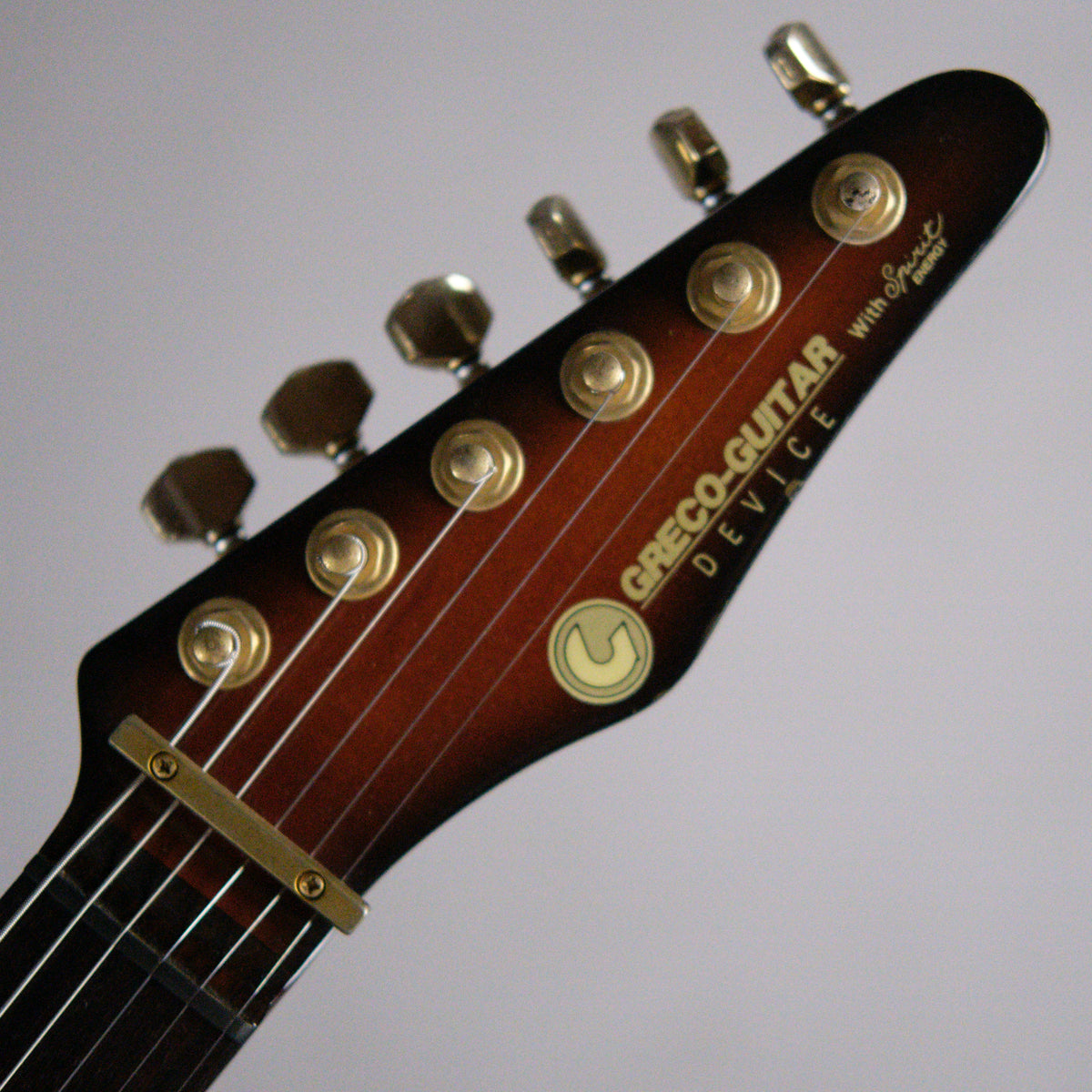 c1980s Greco TRS-60 Guitar Device (Japan, Sunburst)*