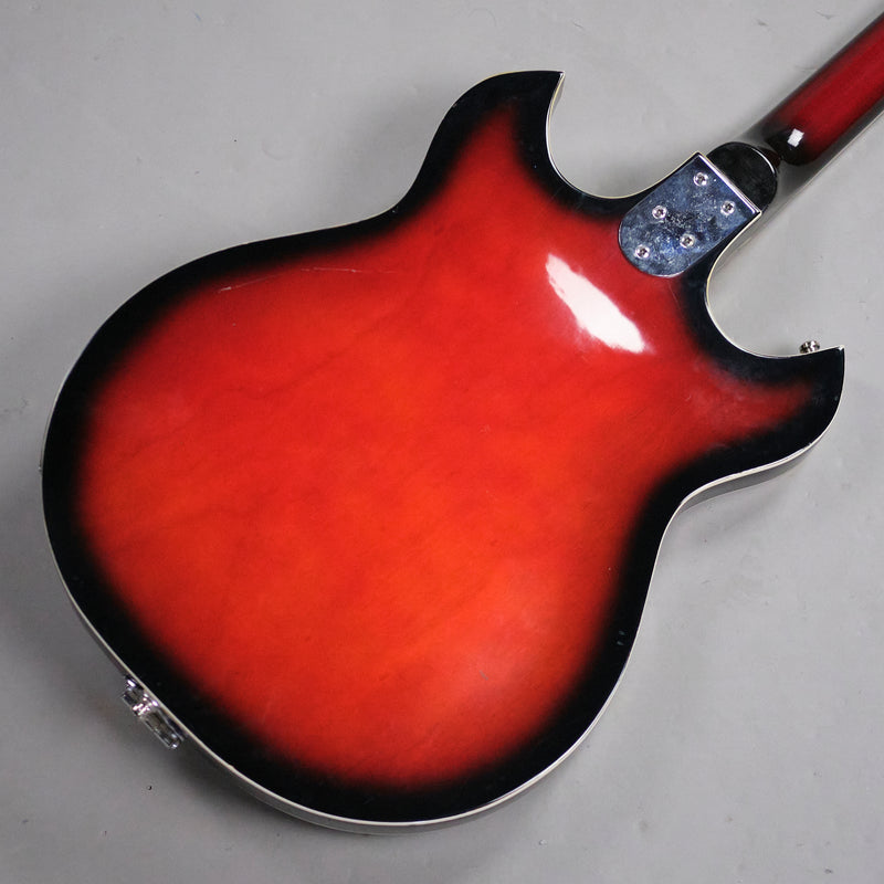 c1960 Sekova Semi Hollowbody (Japan, Redburst)