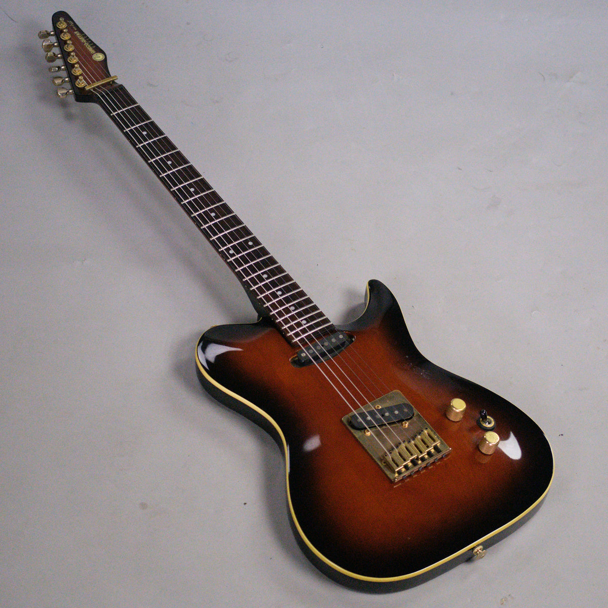 c1980s Greco TRS-60 Guitar Device (Japan, Sunburst)*