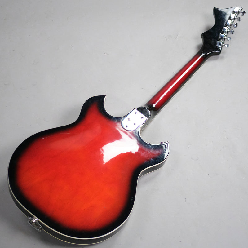 c1960 Sekova Semi Hollowbody (Japan, Redburst)