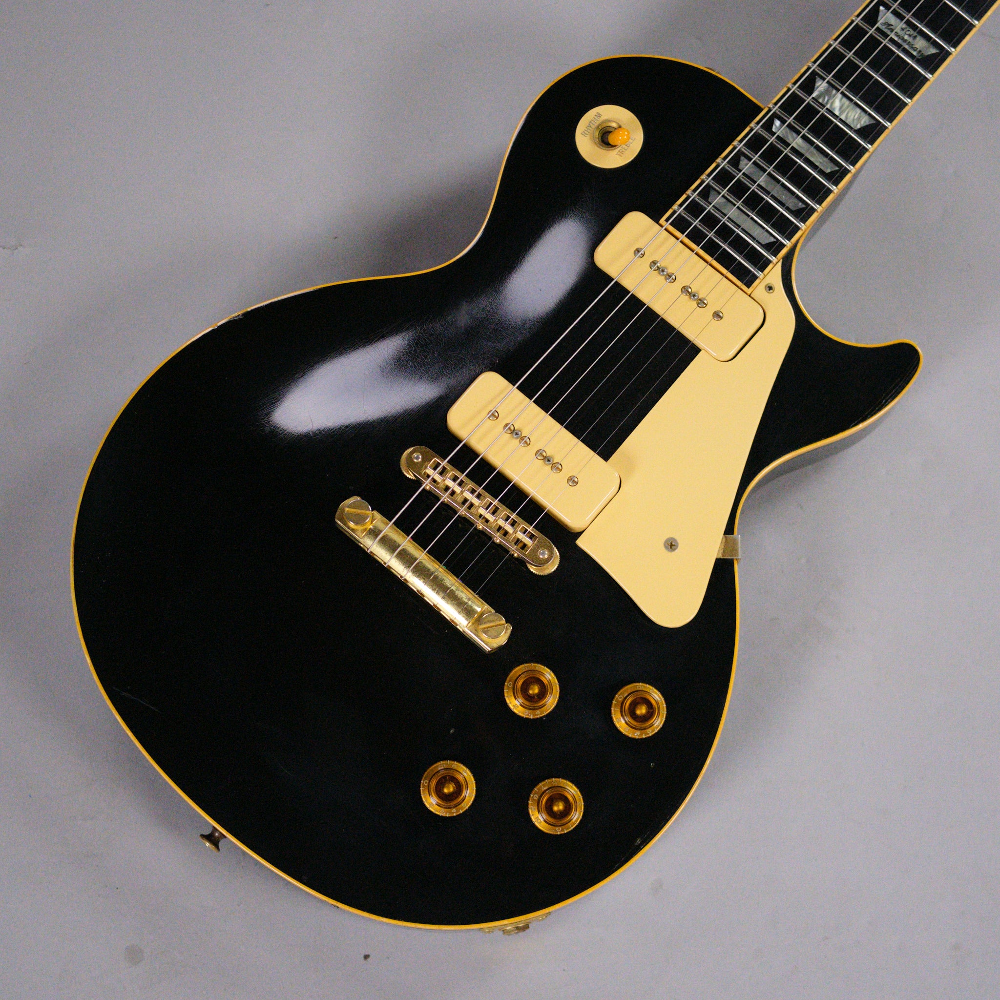 1991 Gibson Les Paul 40th Anniversary Les Paul (USA, Black, OHSC