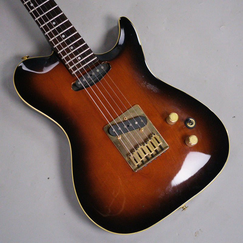 c1980s Greco TRS-60 Guitar Device (Japan, Sunburst)