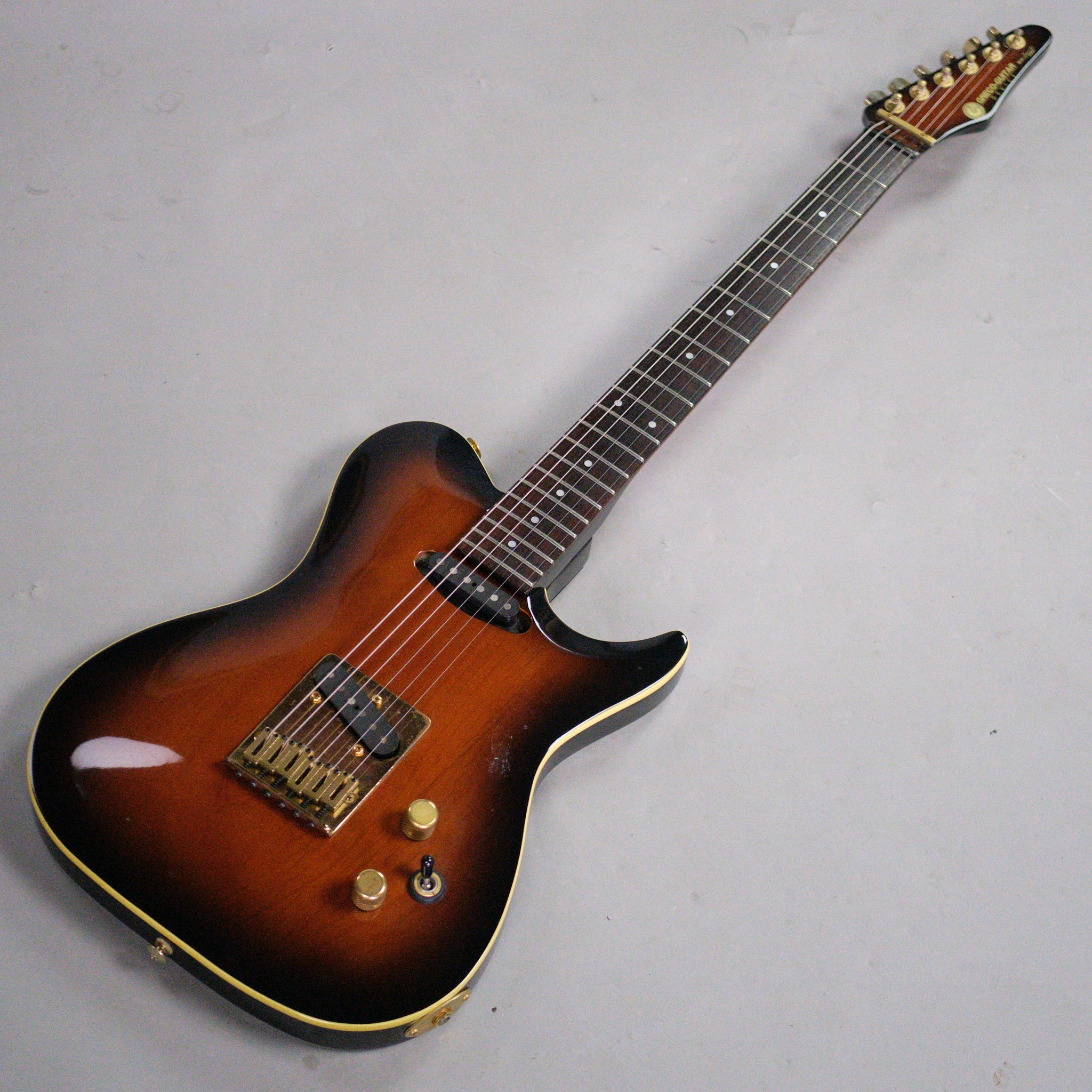 c1980s Greco TRS-60 Guitar Device (Japan, Sunburst)