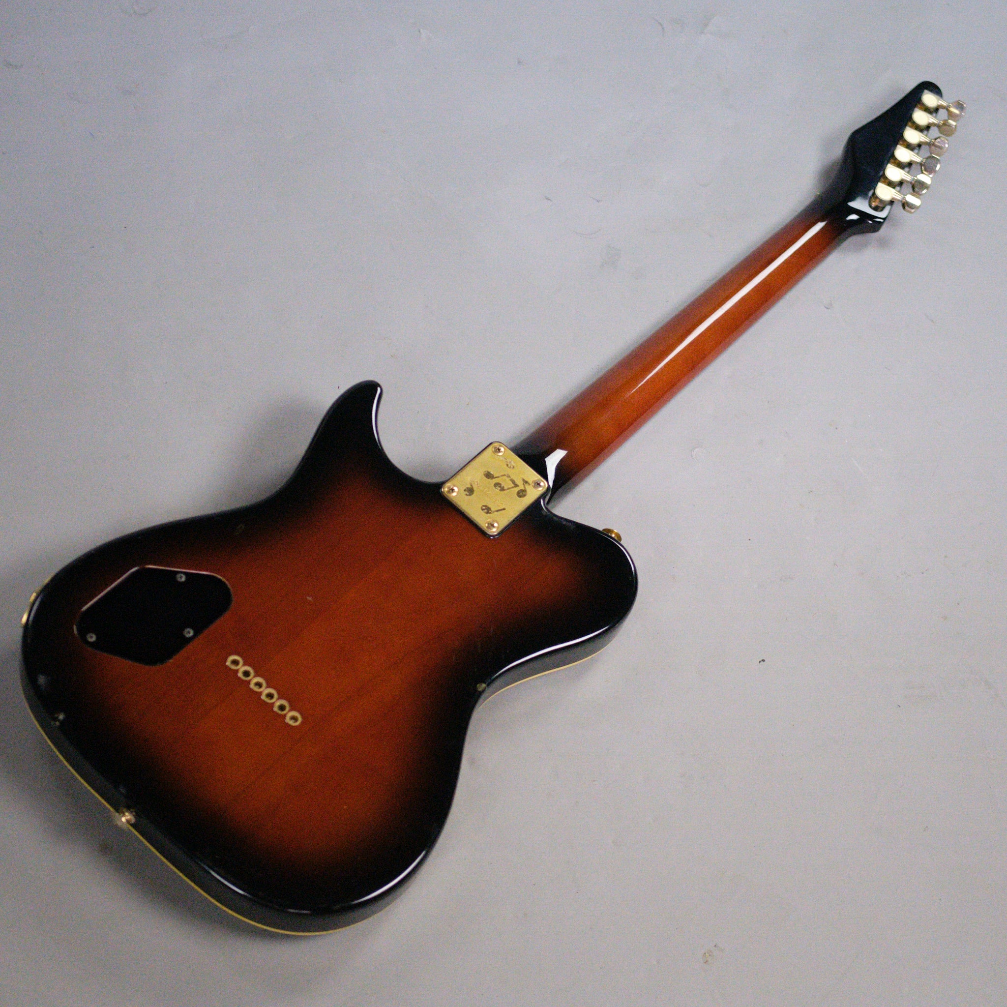 c1980s Greco TRS-60 Guitar Device (Japan, Sunburst)