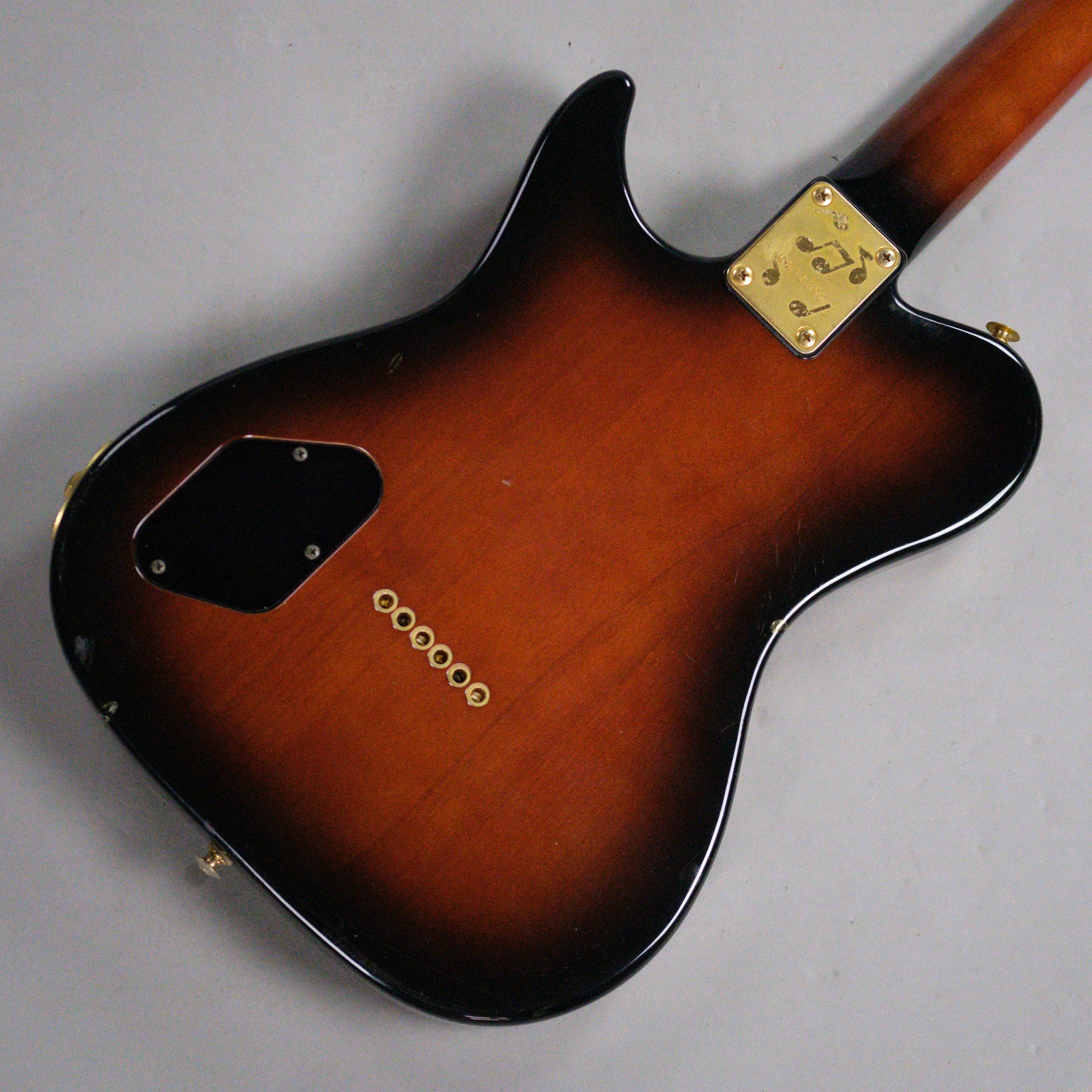 c1980s Greco TRS-60 Guitar Device (Japan, Sunburst)