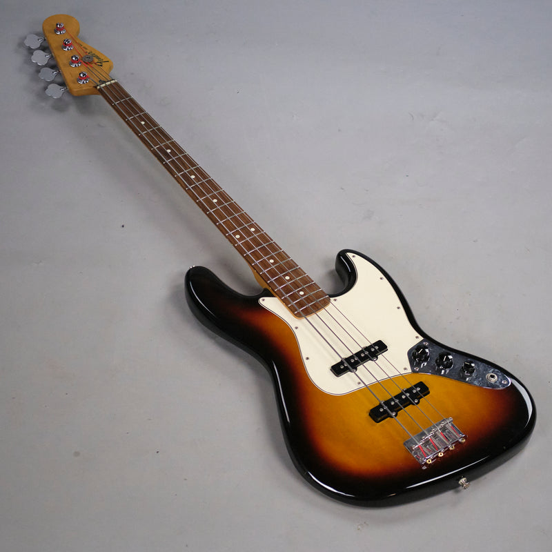 2008 Fender Jazz Bass (Mexico, Sunburst, Mono bag)