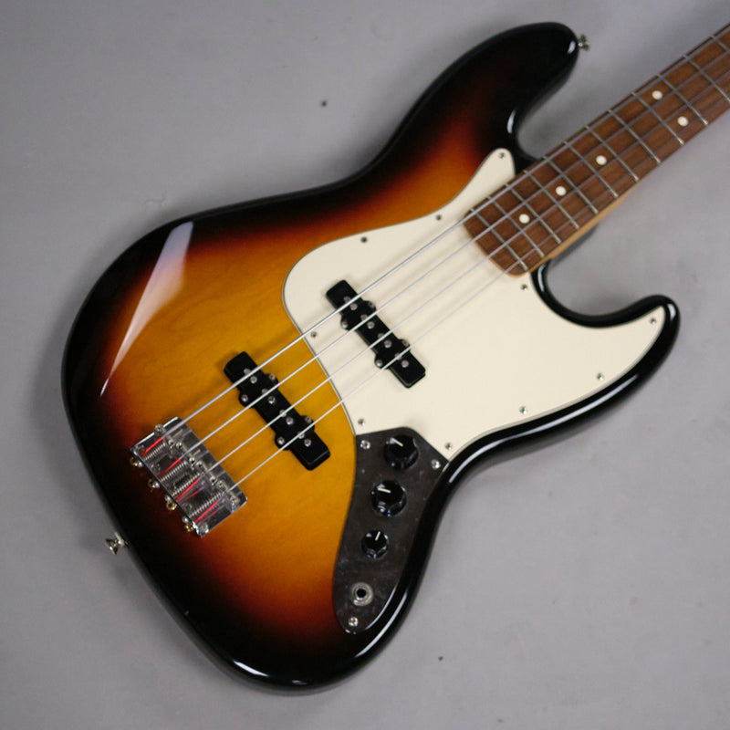 2008 Fender Jazz Bass (Mexico, Sunburst, Mono bag)