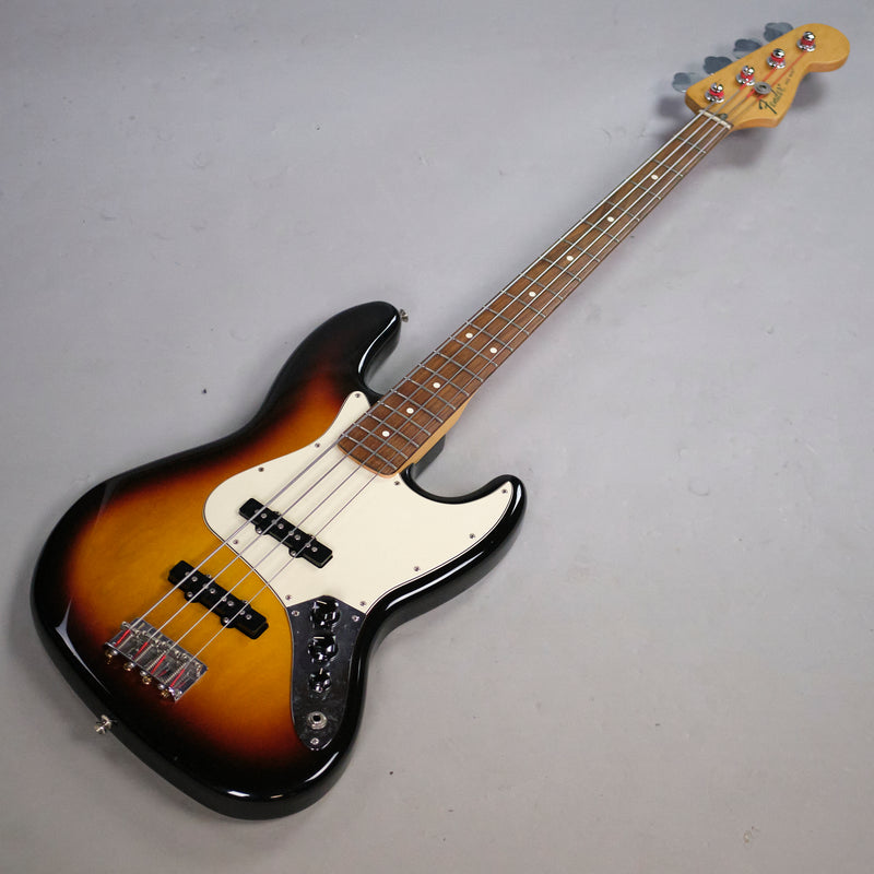 2008 Fender Jazz Bass (Mexico, Sunburst, Mono bag)