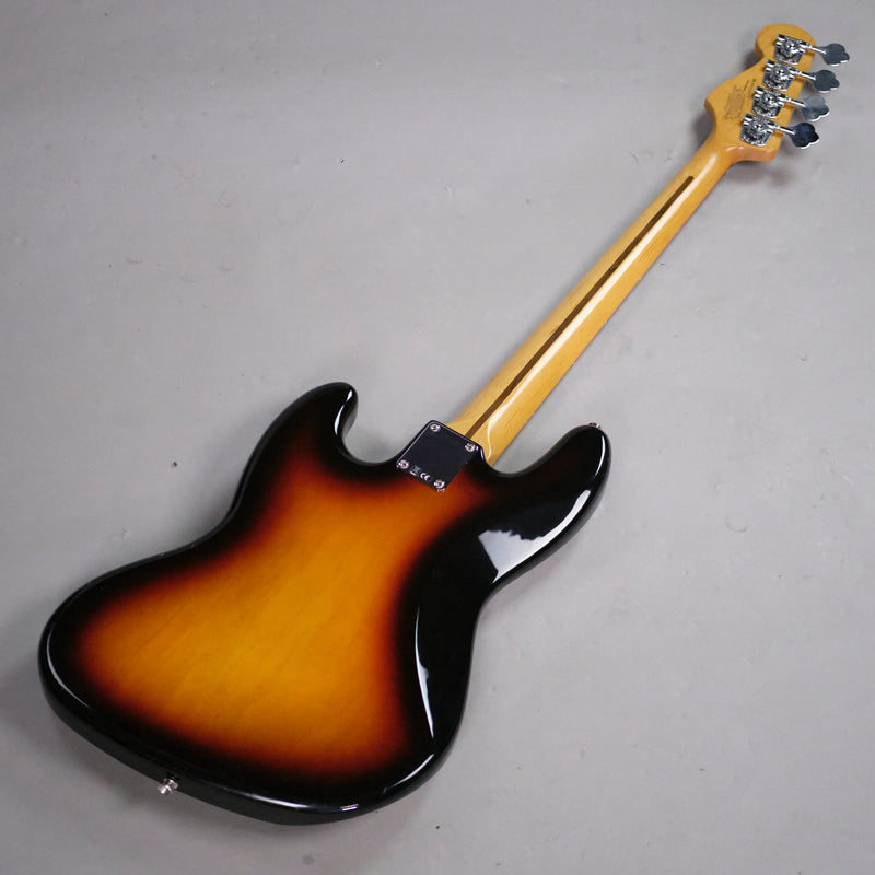 2008 Fender Jazz Bass (Mexico, Sunburst, Mono bag)