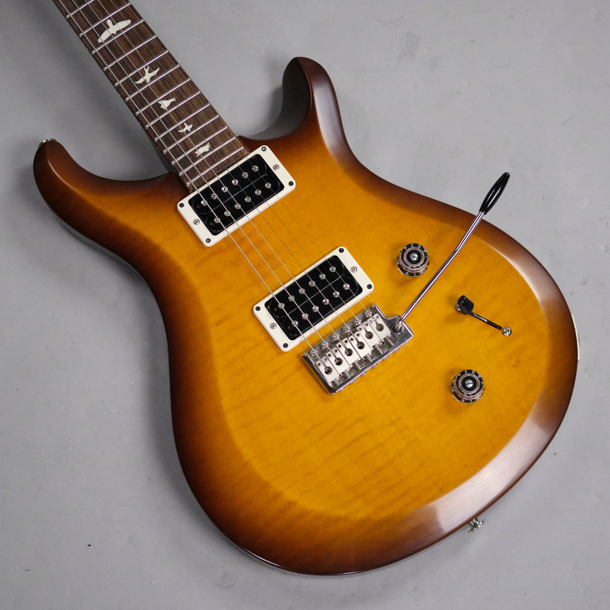 2019 PRS S2 Custom 22 (USA, Violin Amber, OGB)