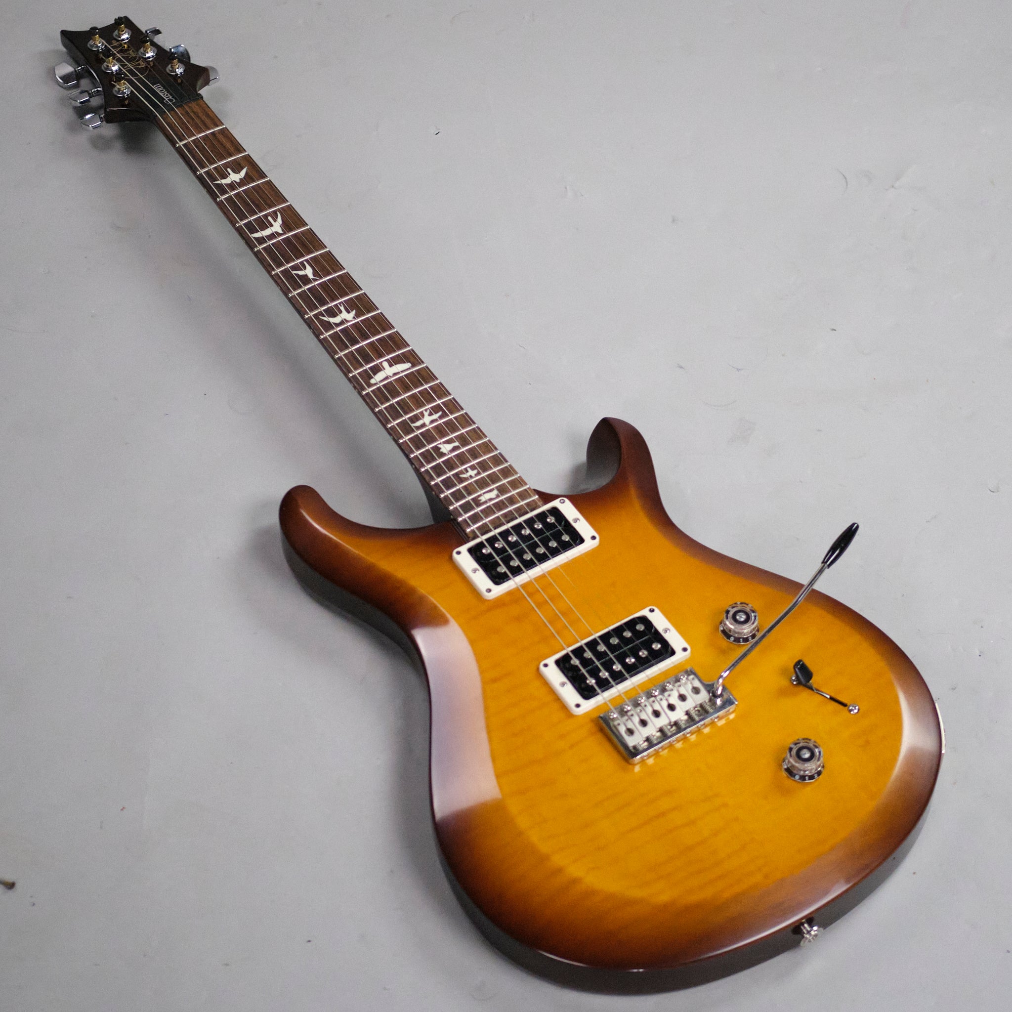 2019 PRS S2 Custom 22 (USA, Violin Amber, OGB)