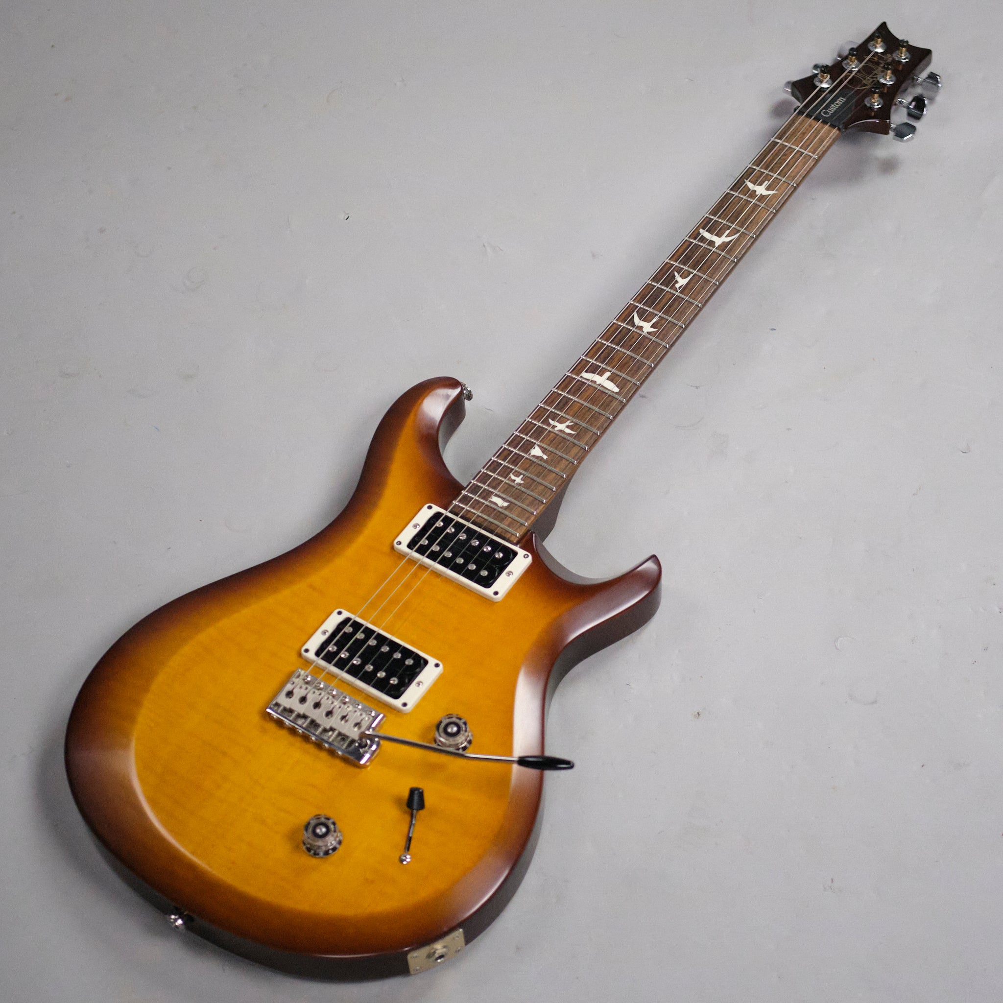 2019 PRS S2 Custom 22 (USA, Violin Amber, OGB)