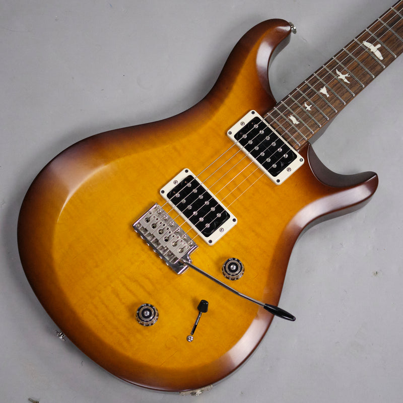 2019 PRS S2 Custom 22 (USA, Violin Amber, OGB)