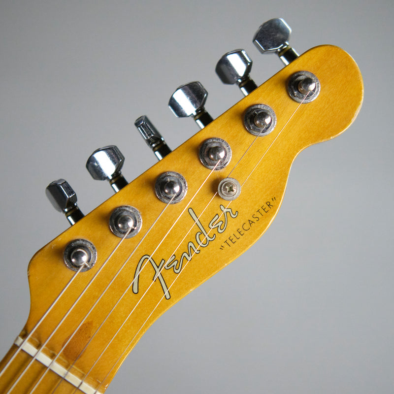 c1997 Fender "Macawber" Telecaster (Japan, Blonde)