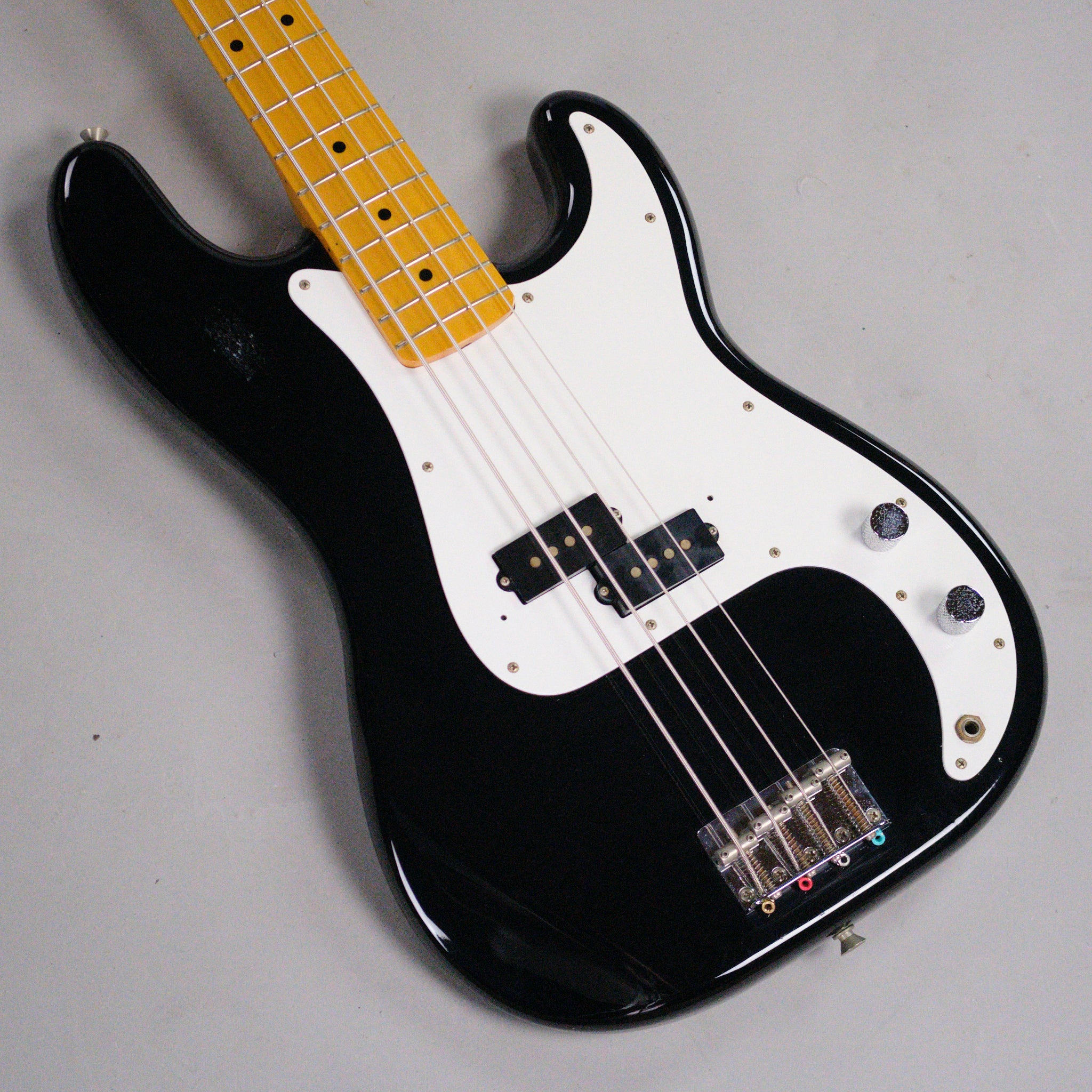 2006 Fender Precision Bass (Japan, Black)