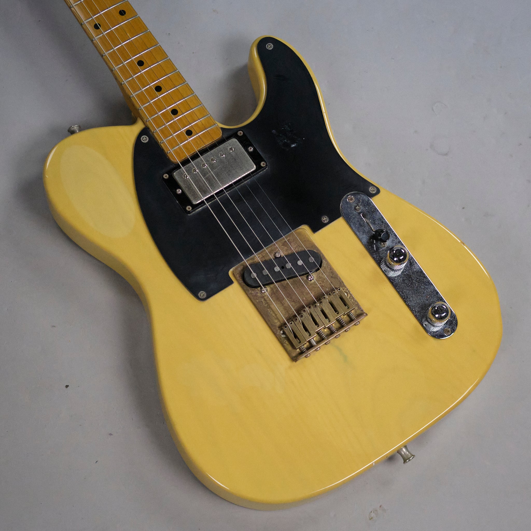 c1997 Fender "Macawber" Telecaster (Japan, Blonde)