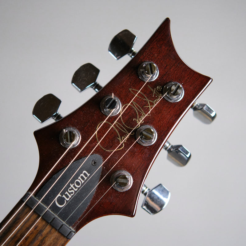 2019 PRS S2 Custom 22 (USA, Violin Amber, OGB)