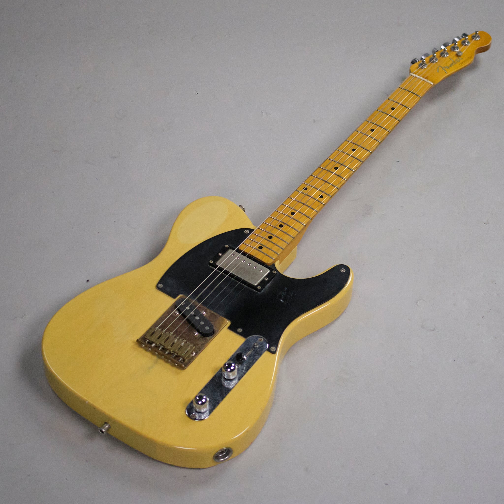 c1997 Fender "Macawber" Telecaster (Japan, Blonde)