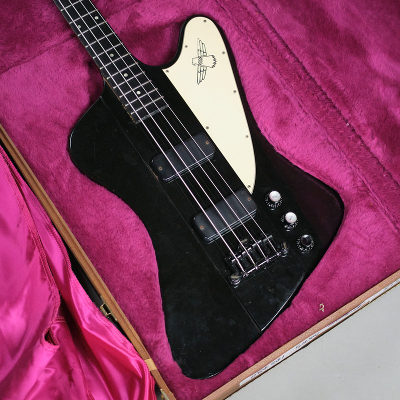 2000 Gibson Thunderbird Bass (USA, Black, OHSC)