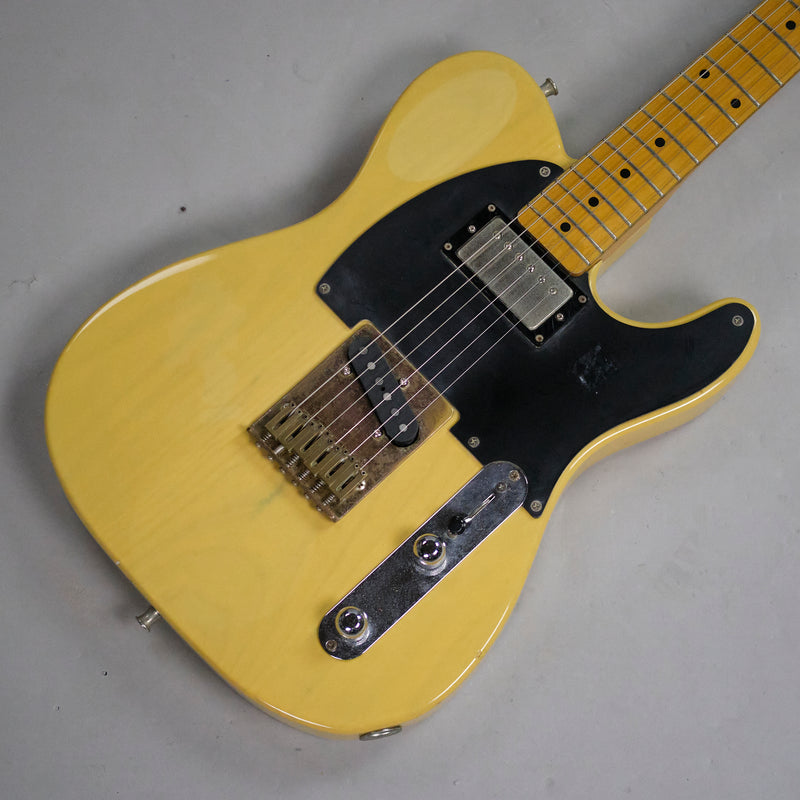 c1997 Fender "Macawber" Telecaster (Japan, Blonde)