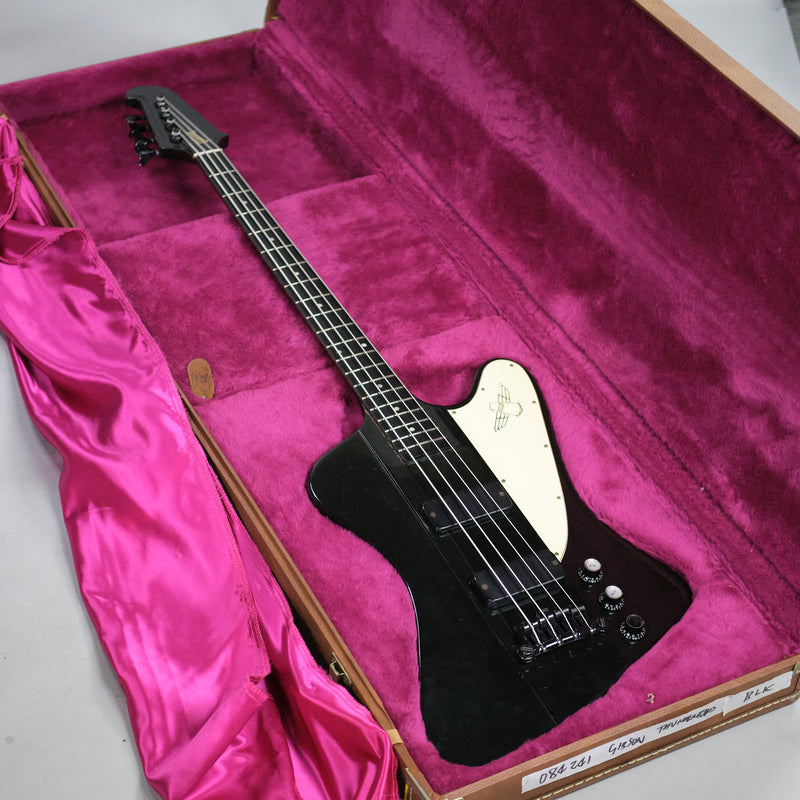 2000 Gibson Thunderbird Bass (USA, Black, OHSC)