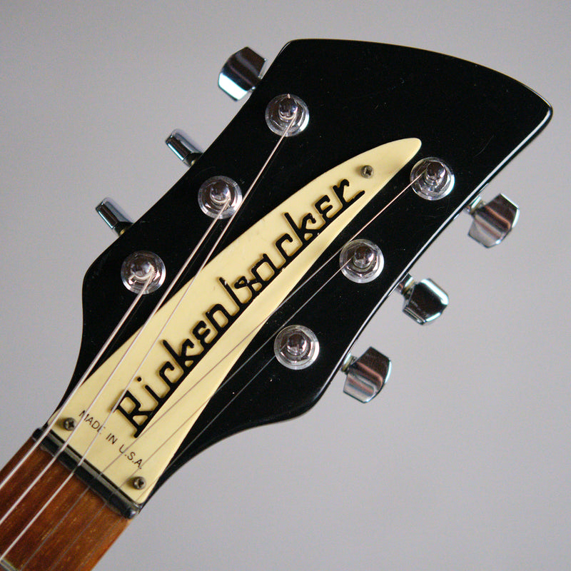 1996 Rickenbacker 330 (USA, Jetglo, OHSC)