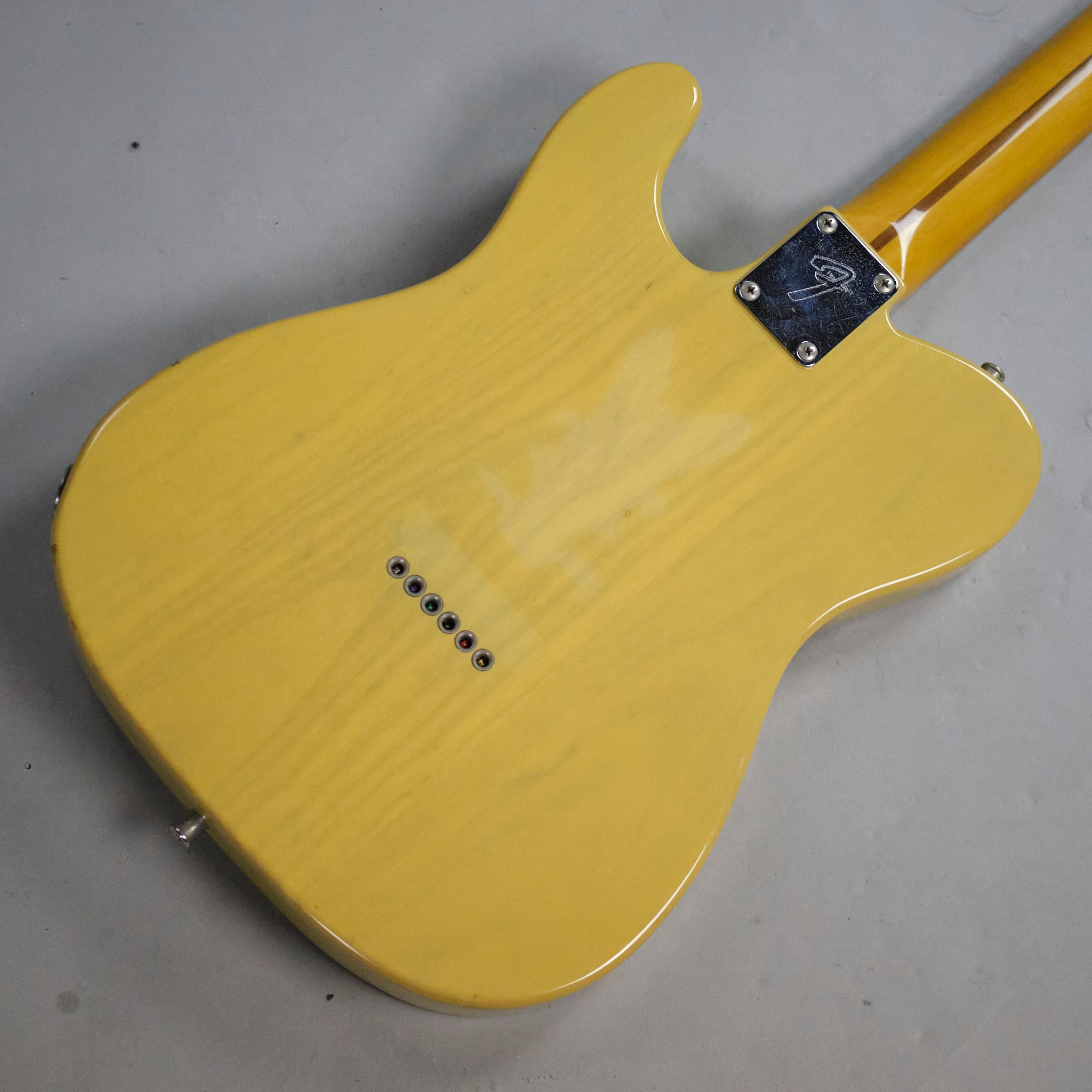 c1997 Fender "Macawber" Telecaster (Japan, Blonde)