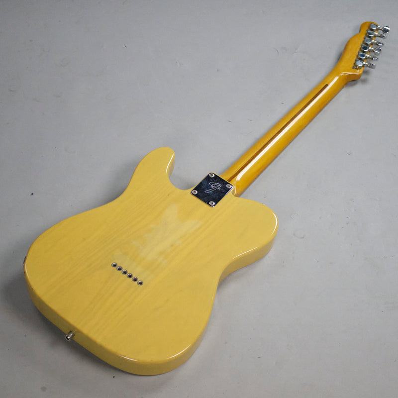 c1997 Fender "Macawber" Telecaster (Japan, Blonde)