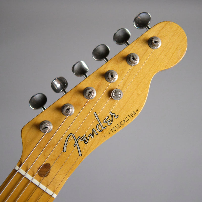 1985 Fender TL52 Telecaster (Japan, Butterscotch, HSC)