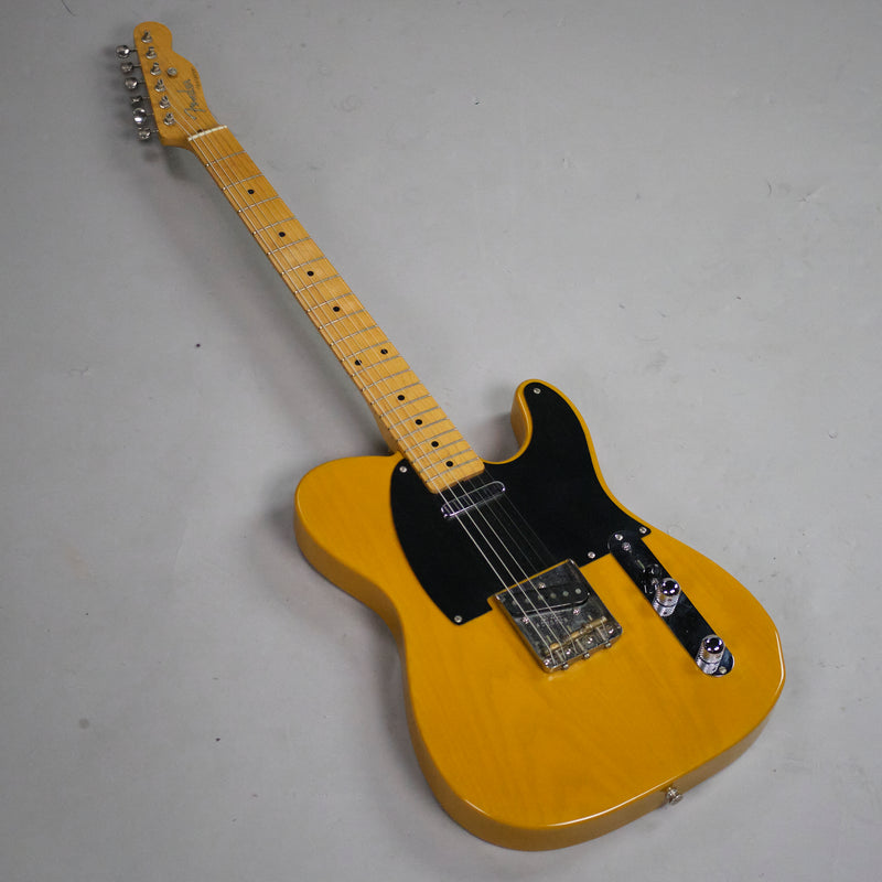 1985 Fender TL52 Telecaster (Japan, Butterscotch, HSC)