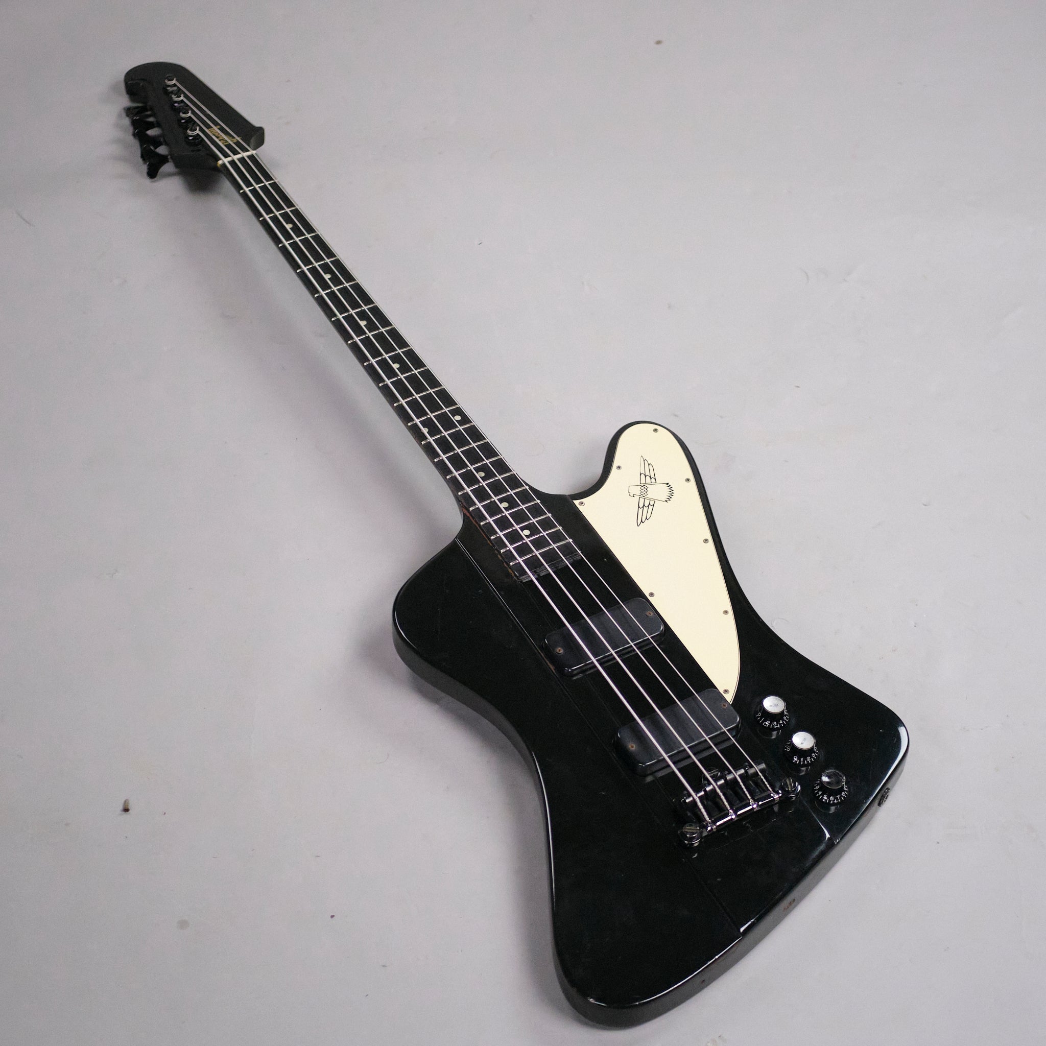 2000 Gibson Thunderbird Bass (USA, Black, OHSC)