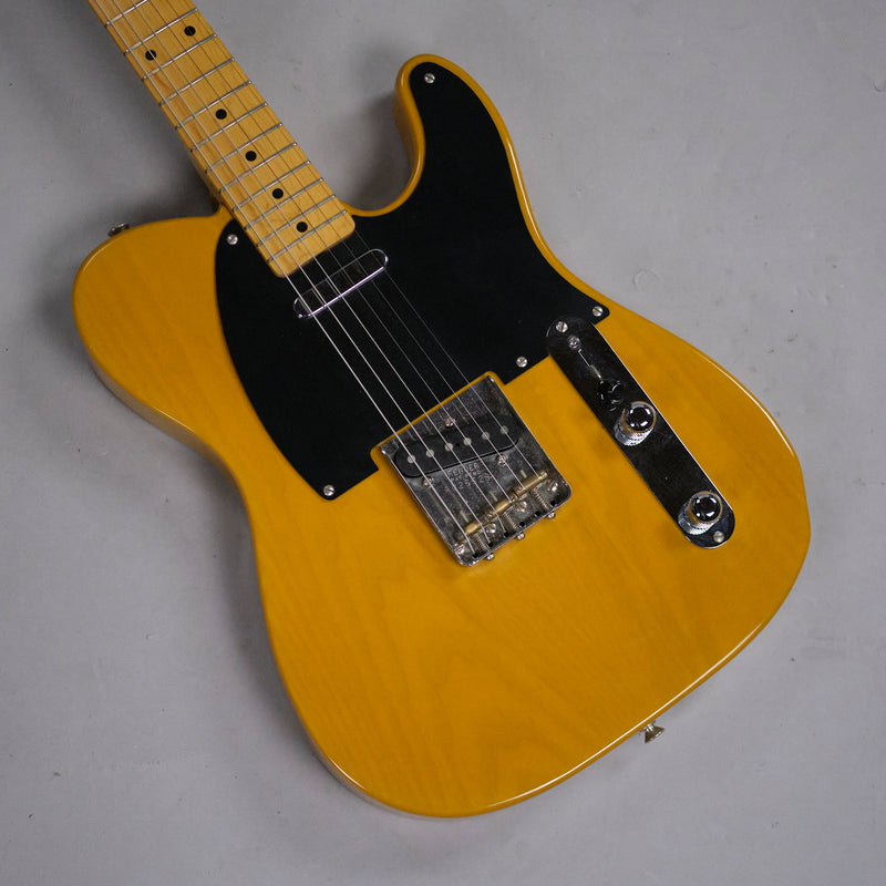 1985 Fender TL52 Telecaster (Japan, Butterscotch, HSC)