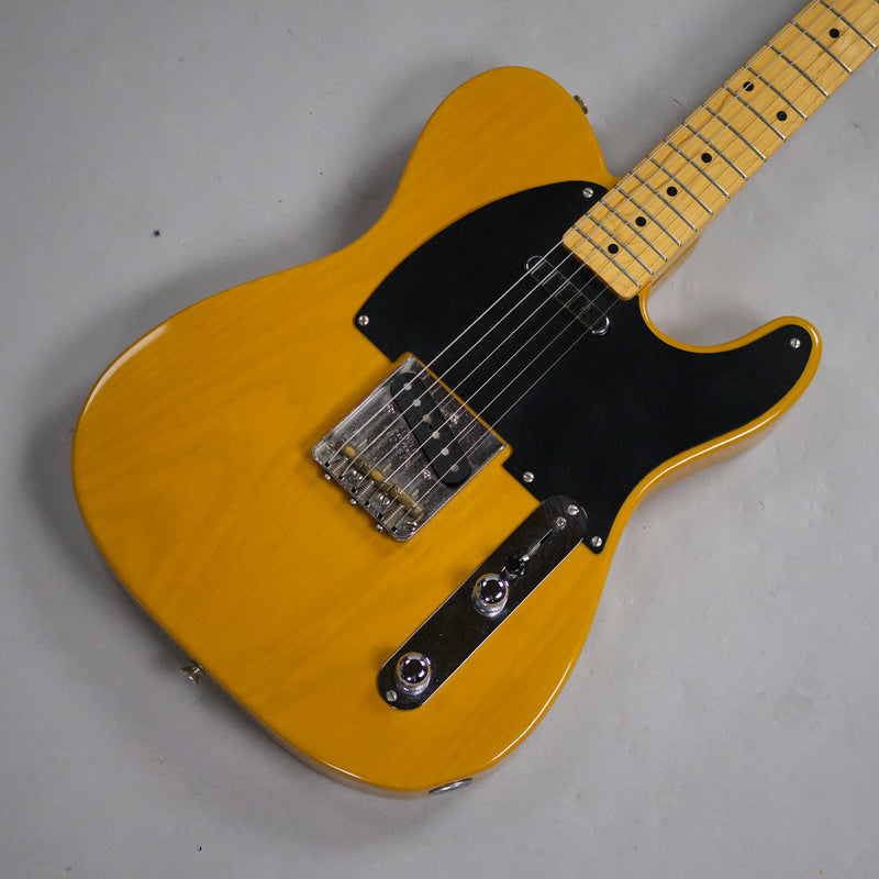 1985 Fender TL52 Telecaster (Japan, Butterscotch, HSC)