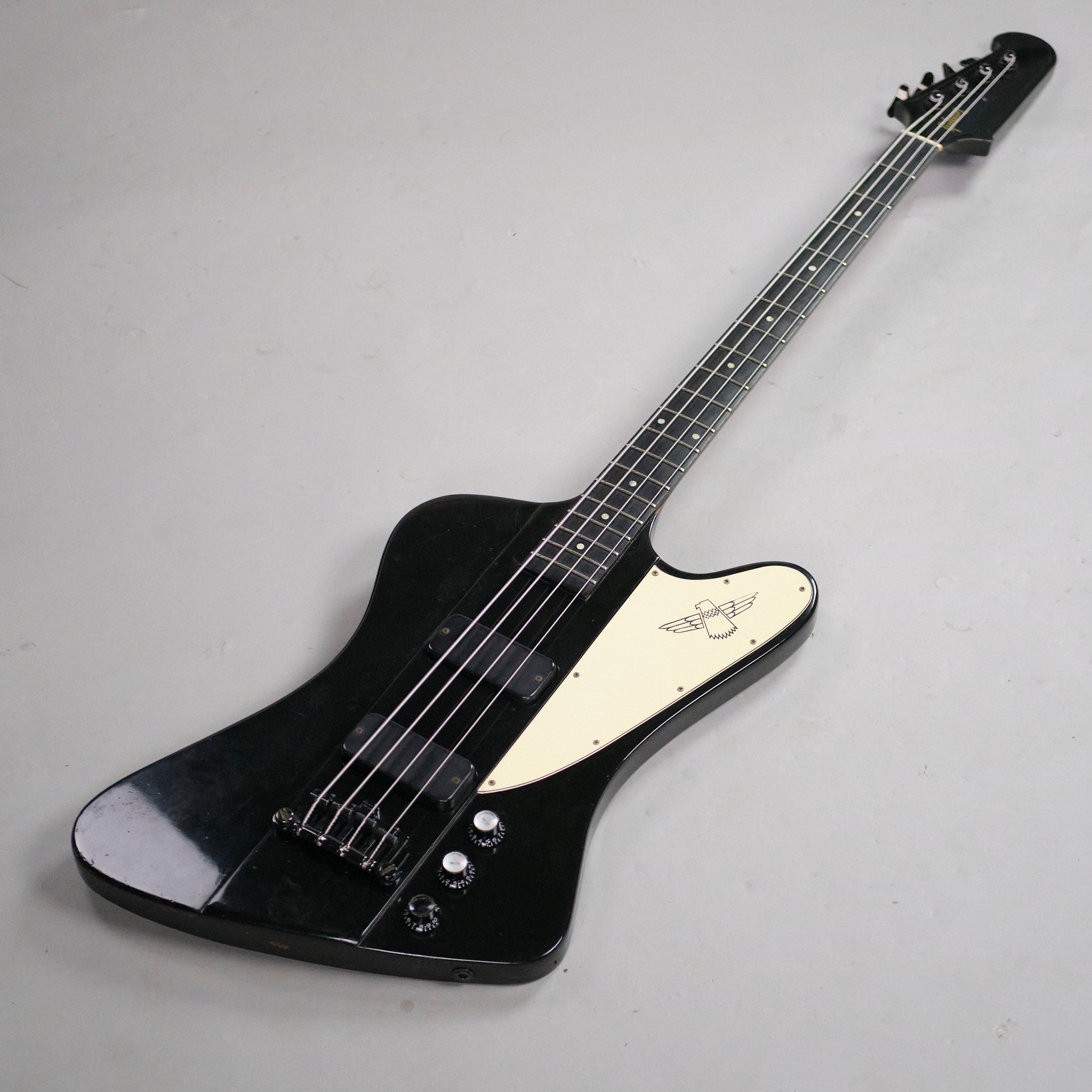 2000 Gibson Thunderbird Bass (USA, Black, OHSC)