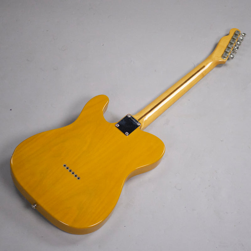 1985 Fender TL52 Telecaster (Japan, Butterscotch, HSC)