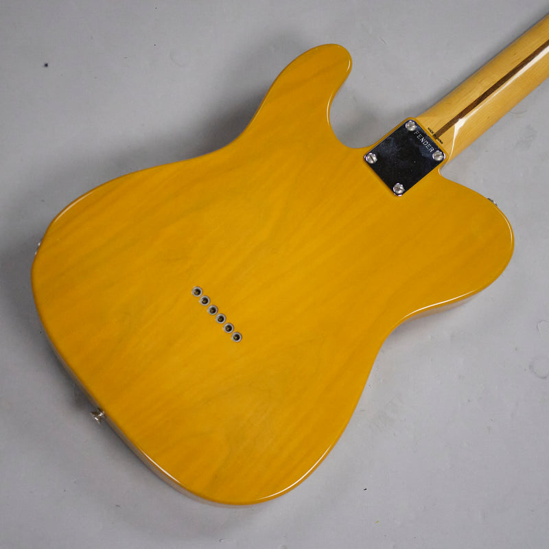 1985 Fender TL52 Telecaster (Japan, Butterscotch, HSC)