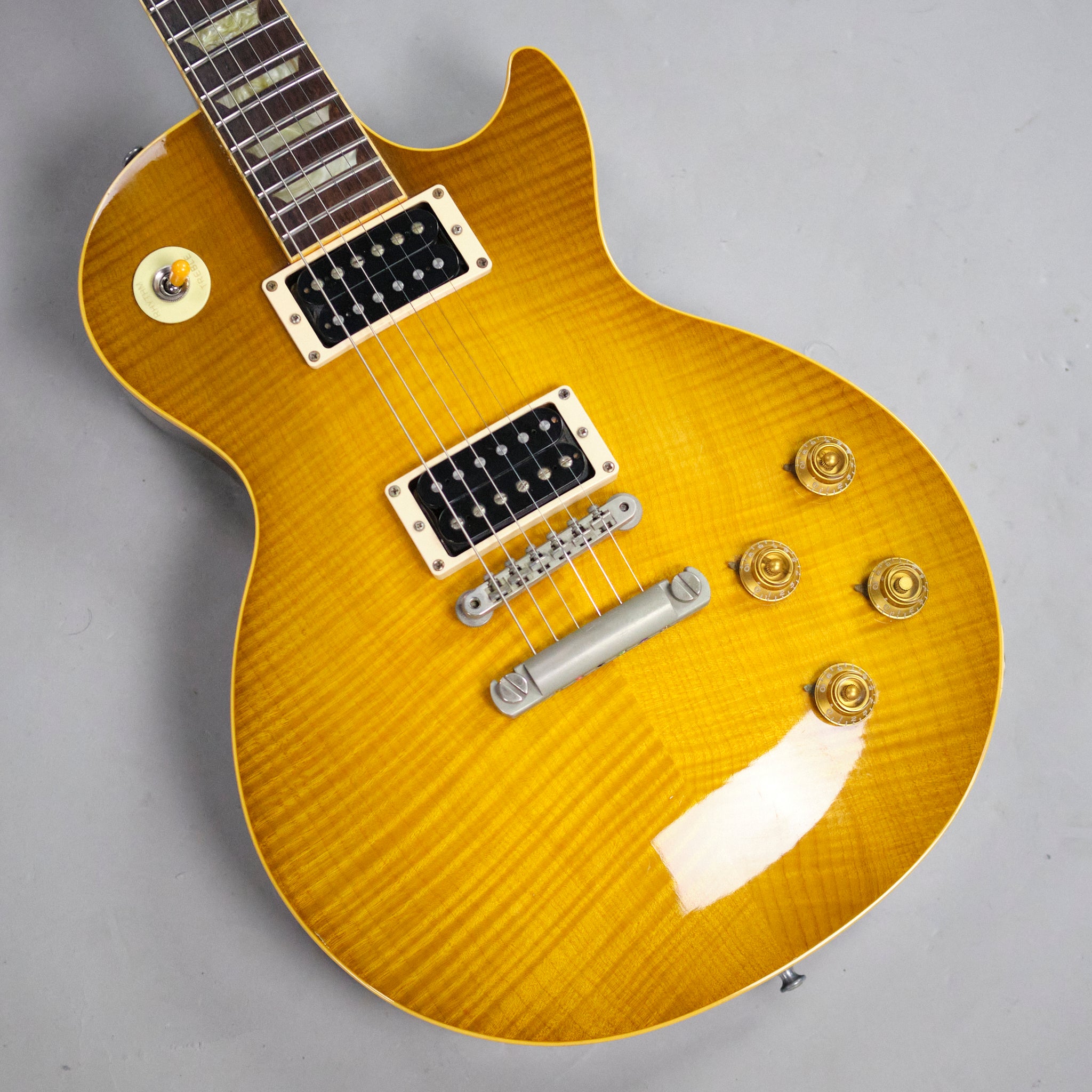 1995 Gibson Les Paul Classic Plus (USA, Honeyburst, OHSC)