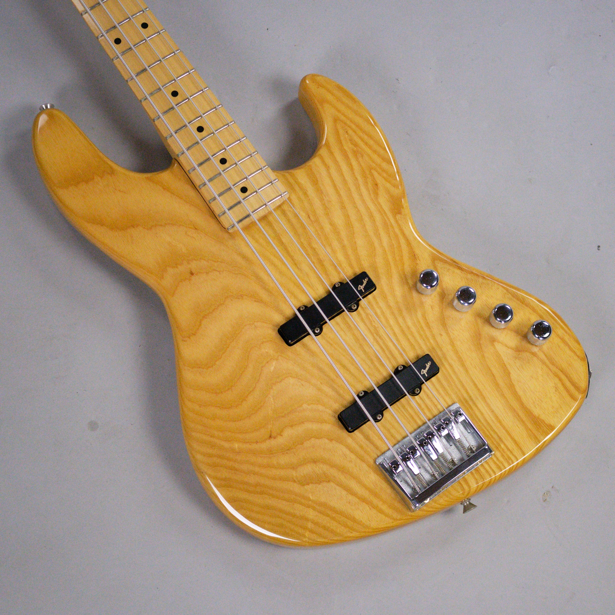 1991 Fender JBR-800 Jazz Bass (Japan, Natural )