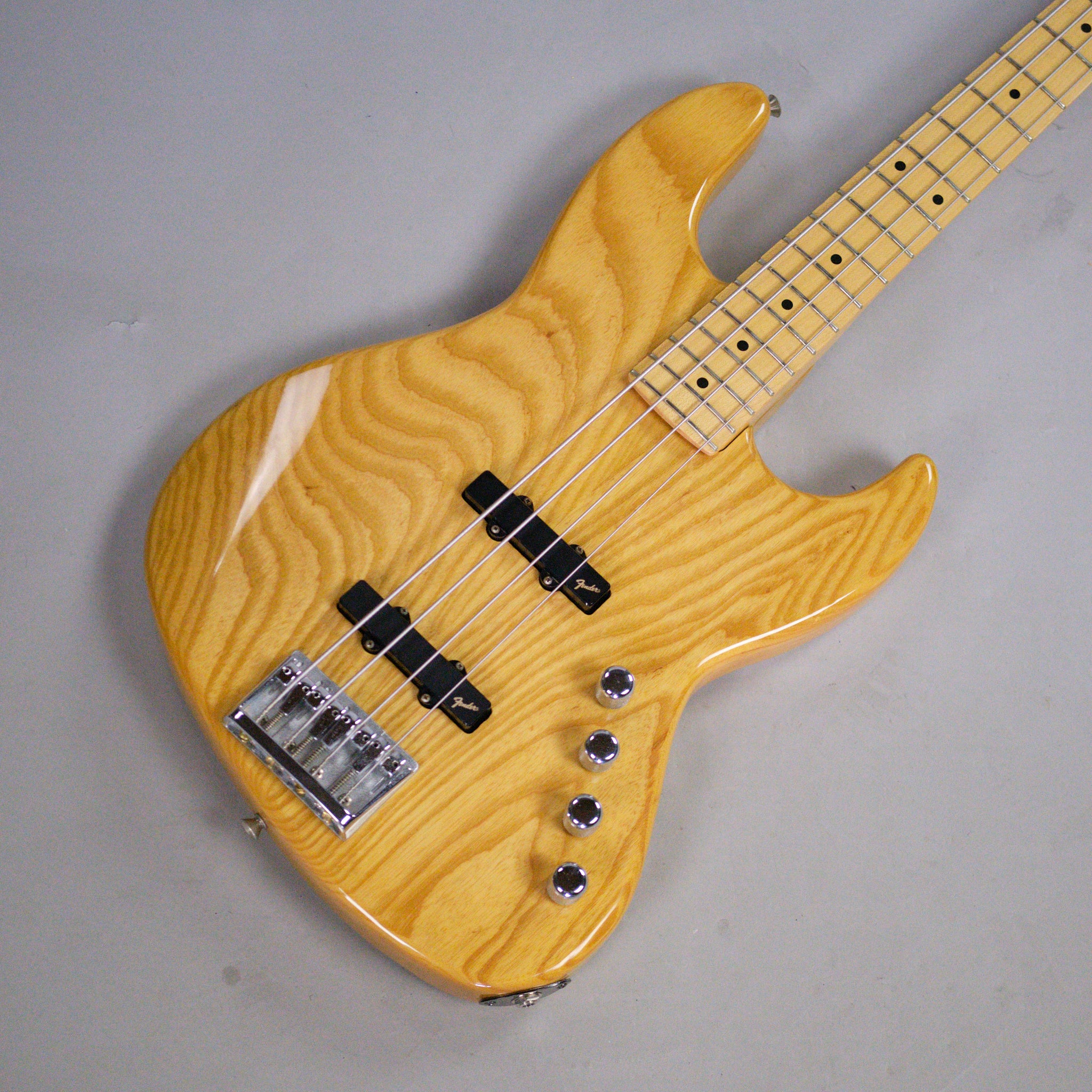 1991 Fender JBR-800 Jazz Bass (Japan, Natural )